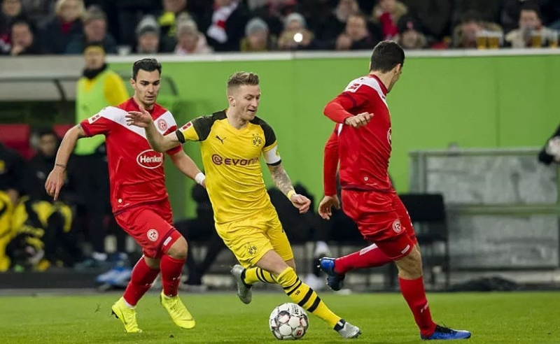Link xem trực tiếp Dusseldorf vs Dortmund, 20h30 hôm nay 13/6, vòng 31 Bundesliga 2019/20