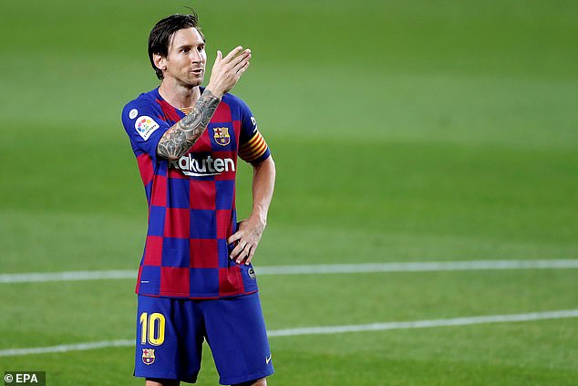 Messi ấn định chiến thắng 2-0 cho Barca ở màn tiếp đón Leganes.