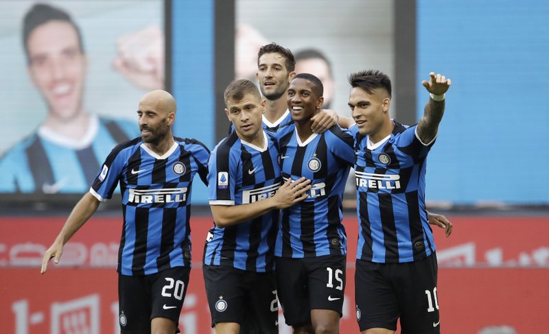 Inter có chiến thắng tưng bừng trước Brescia.