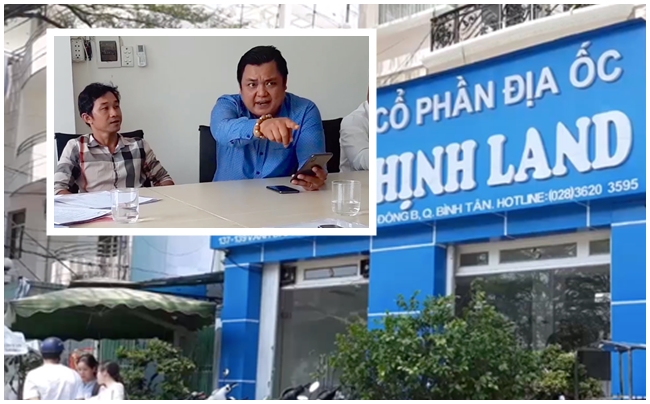 Công an TP.HCM vừa thi hành lệnh khởi tố bị can, lệnh bắt tạm giam đối với ông Ngô Minh Khâm, Tổng giám đốc Công ty Phú An Thịnh Land.