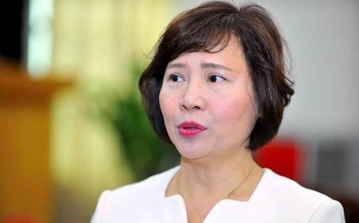 Cựu Thứ trưởng Bộ Công Thương - bà Hồ Thị Kim Thoa.
