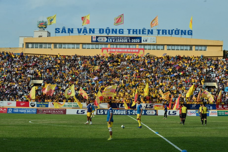 Với sự tiếp sức từ trên khán đài, CLB Nam Định sẽ có thêm lửa để bước vào trận đấu cam go với Quảng Nam.