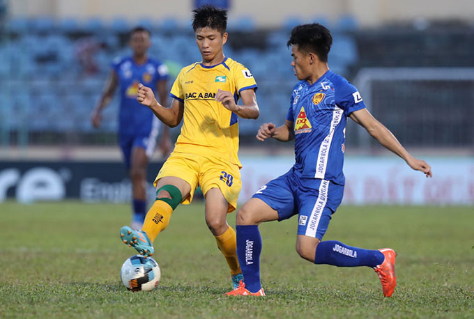 Trực tiếp bóng đá SLNA đấu với Hồng Lĩnh Hà Tĩnh, vòng 9 V-League 2020