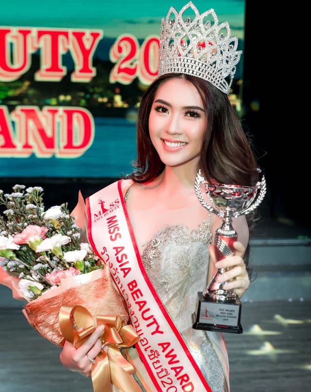 Tường Linh đăng quang Hoa hậu sắc đẹp châu Á 2017.