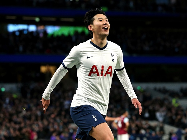 Son Heung-min có mùa giải bùng nổ trong màu áo Tottenham.