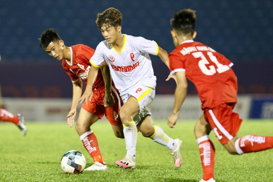 Xem trực tiếp trận bóng đá U19 Quốc gia Việt Nam giữa SLNA vs NutiFood