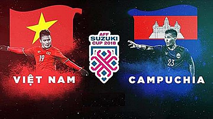 Nhận định bóng đá AFF Cup 2020 hôm nay 19/12 giữa Việt Nam và Campuchia