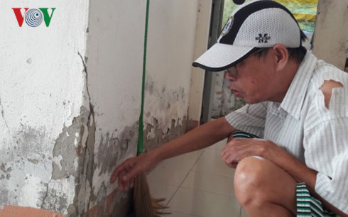nơm nớp sống trong chung cư xuống cấp hình 3 Nơm nớp sống trong chung cư xuống cấp