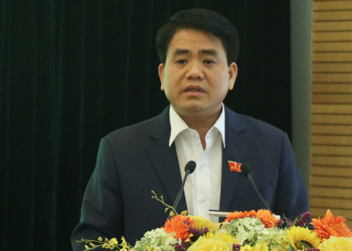 Chủ tịch Hà Nội trả lời về việc xử lý sai phạm của Mường Thanh