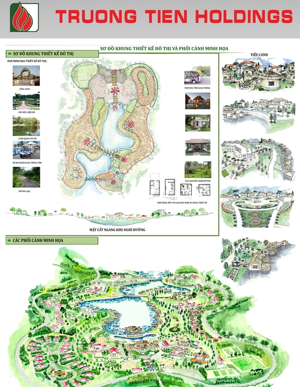 Bắc Giang: Khởi động dự án Khuôn Thần Eco Lake