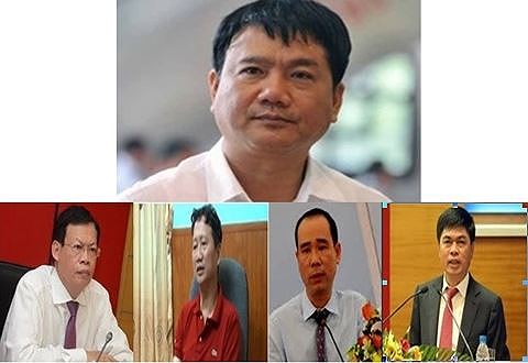 12 luật sư bào chữa cho bị cáo Đinh La Thăng và Trịnh Xuân Thanh