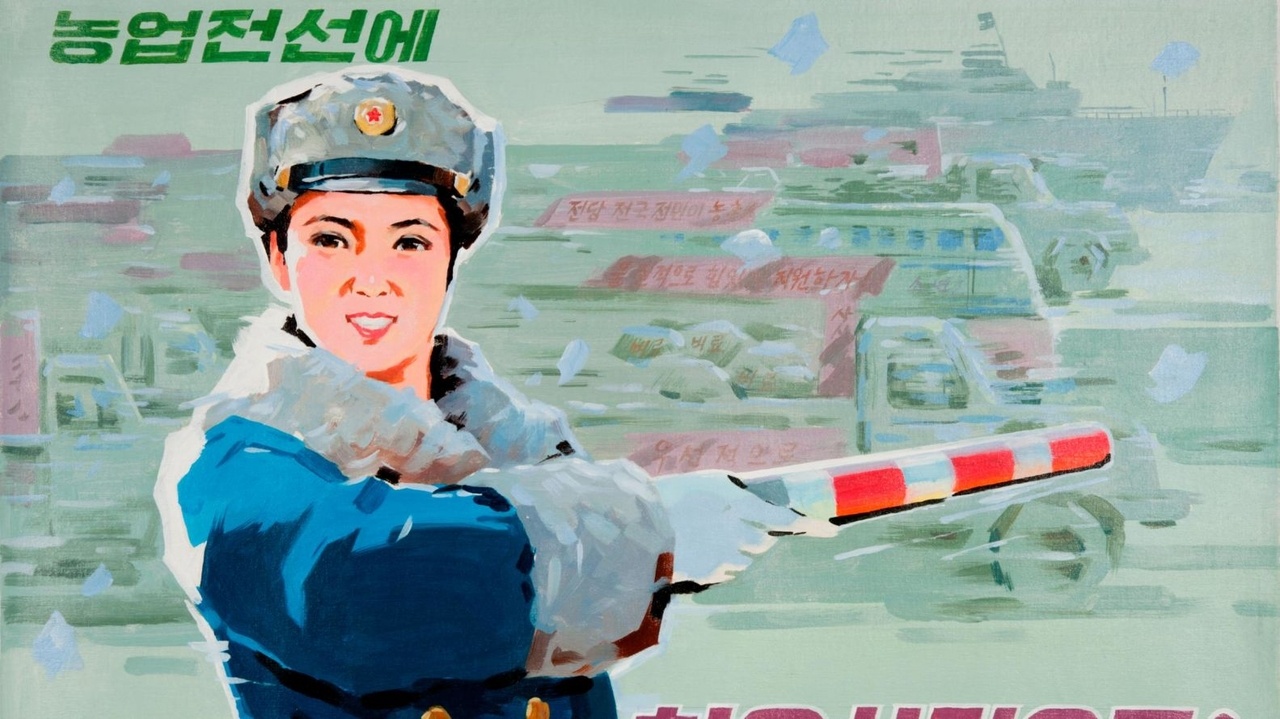 Ảnh: Loạt tranh cổ động đầy thú vị của Triều Tiên