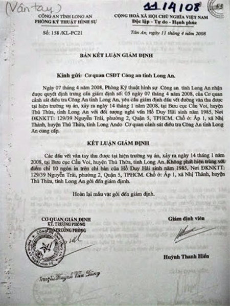Hồ Duy Hải và kỳ án Bưu điện Cầu Voi - Kỳ 1: Lật lại vụ án mạng kinh hoàng