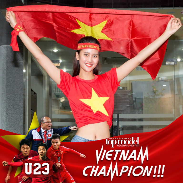 hoa-hau-hhen-nie-cung-dan-mau-vietnams-next-top-model-dong-long-du-doan-u23-viet-nam-vo-dich