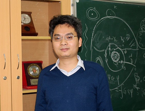 Tân giáo sư trẻ nhất Việt Nam năm 2017