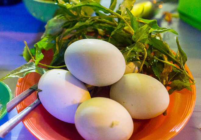 5 món trứng khiến người dân thế giới 