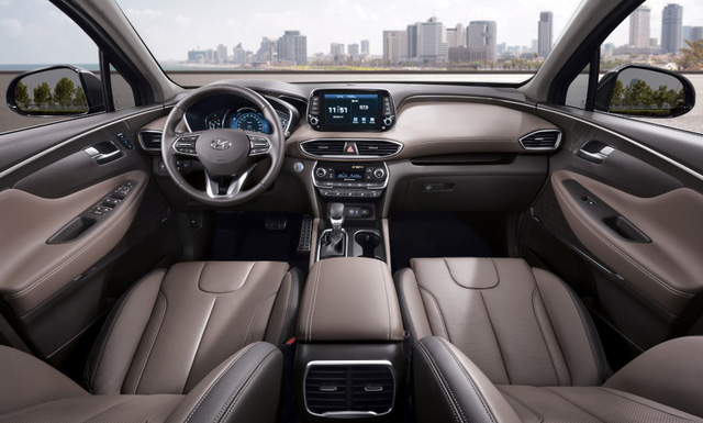 Hyundai Santa Fe thế hệ mới chính thức trình làng, giá chưa đến 600 triệu đồng