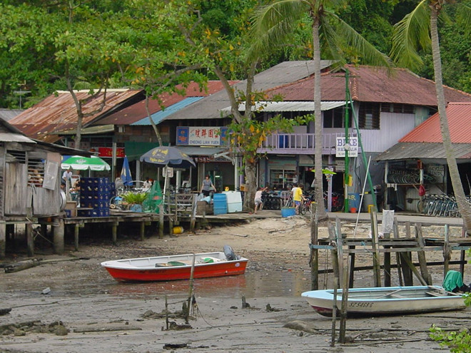 Pulau Ubin - làng chài cuối cùng của Singapore