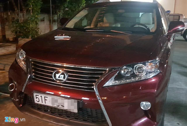 Điều tra vụ trộm ôtô Lexus ở khách sạn