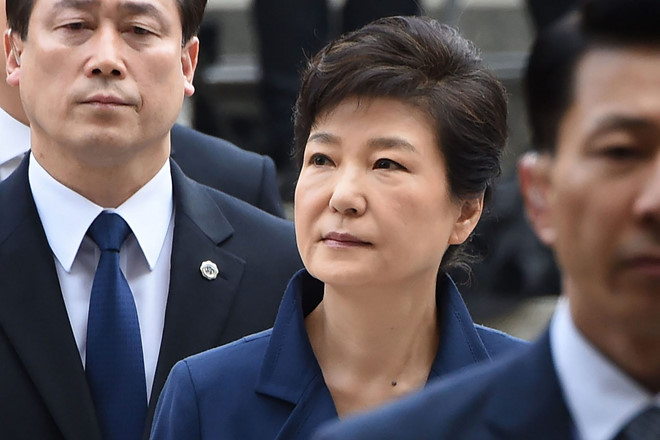 Cựu tổng thống Park Geun Hye đối mặt án 30 năm tù