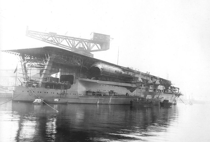 Số phận bi thảm của hàng không mẫu hạm lớn nhất của Nhật
