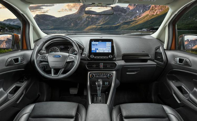 Ford EcoSport 2018 nâng cấp triệt để từ trong ra ngoài