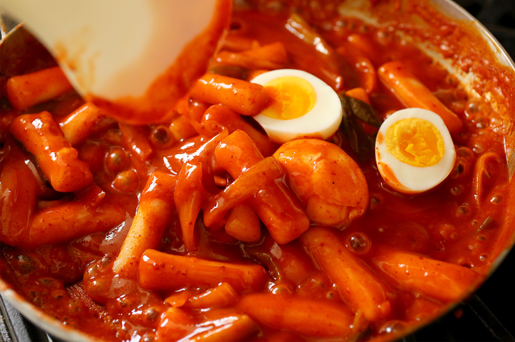 Những món ăn cay bỏng lưỡi ở Hàn Quốc