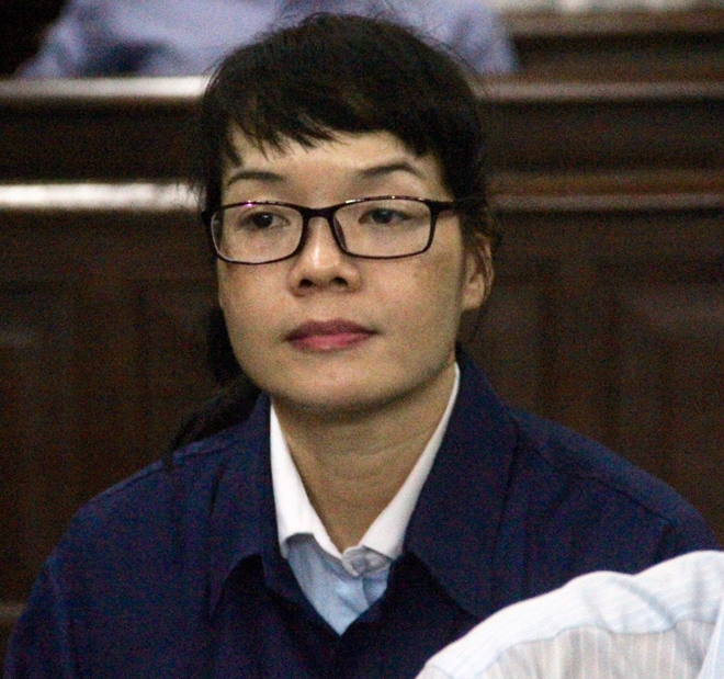 Huyền Như được triệu tập đến toà trong phiên xử nguyên lãnh đạo Navibank