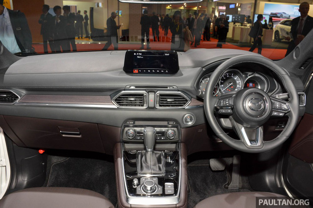 Mazda CX-8 sắp có mặt ở thị trường ASEAN