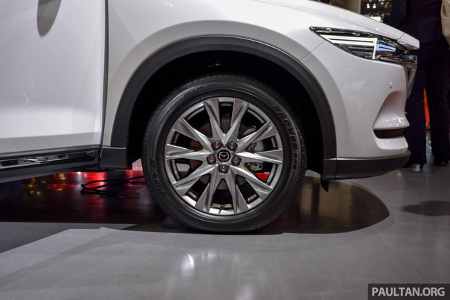 Mazda CX-8 sắp có mặt ở thị trường ASEAN