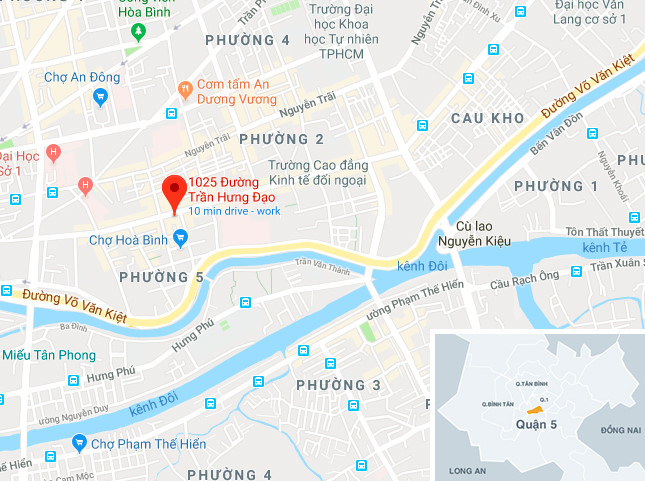 Giải cứu 19 người mắc kẹt trong đám cháy khách sạn ở Sài Gòn