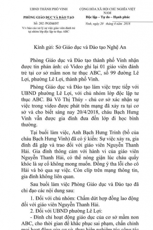 gia-dinh-dong-y-tha-loi-cho-co-giao-danh-tre-tai-lop-hoc