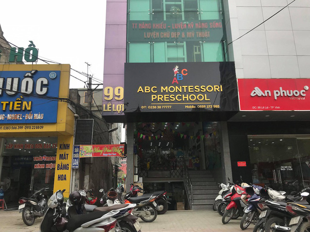 UBND phường Lê Lợi, với cương vị quản lý đã ra Quyết định đình chỉ hoạt động cơ sở mầm non tư thục ABC.