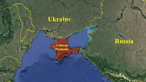Ukraine thừa nhận không đủ sức lấy lại Bán đảo Crimea