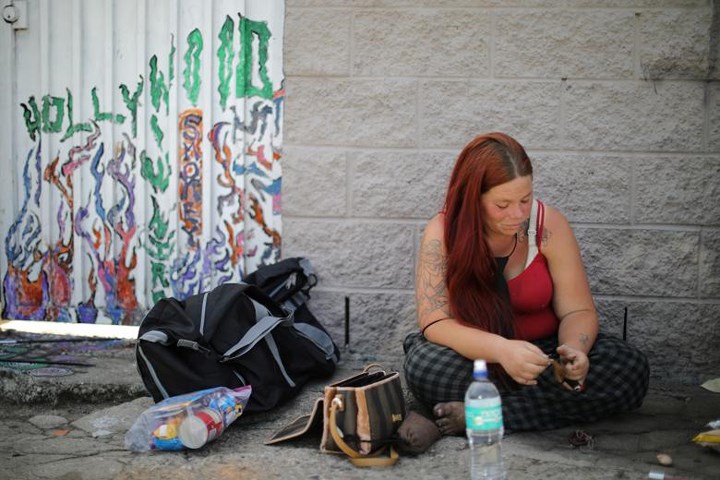 Cám cảnh cuộc sống hè phố của người vô gia cư ở Mỹ