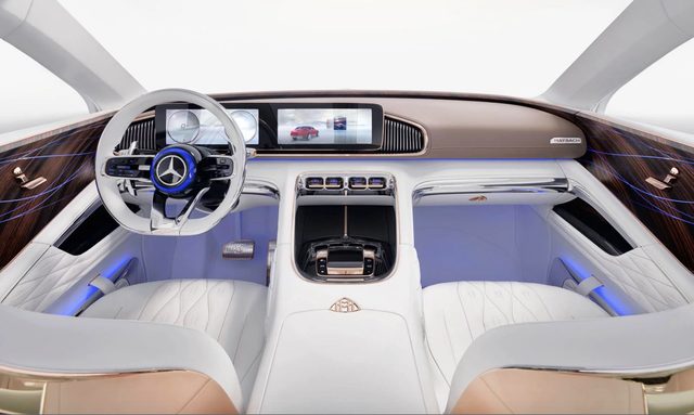 Diện kiến siêu SUV thương hiệu Mercedes-Maybach