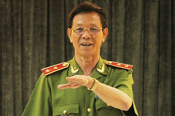 Cựu Trung tướng Phan Văn Vĩnh bút phê tờ trình khi đã về hưu?