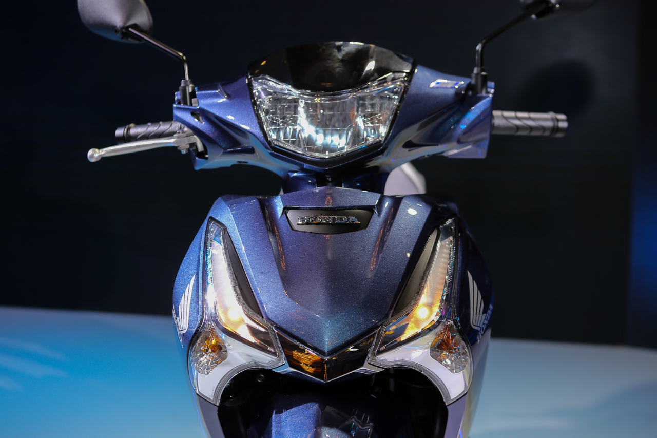 Honda Future 2018 phong cách SH giá từ 30,2 triệu tại Việt Nam