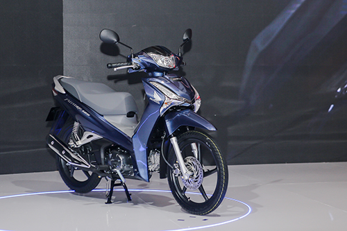 Honda Future 2018 phong cách SH giá từ 30,2 triệu tại Việt Nam