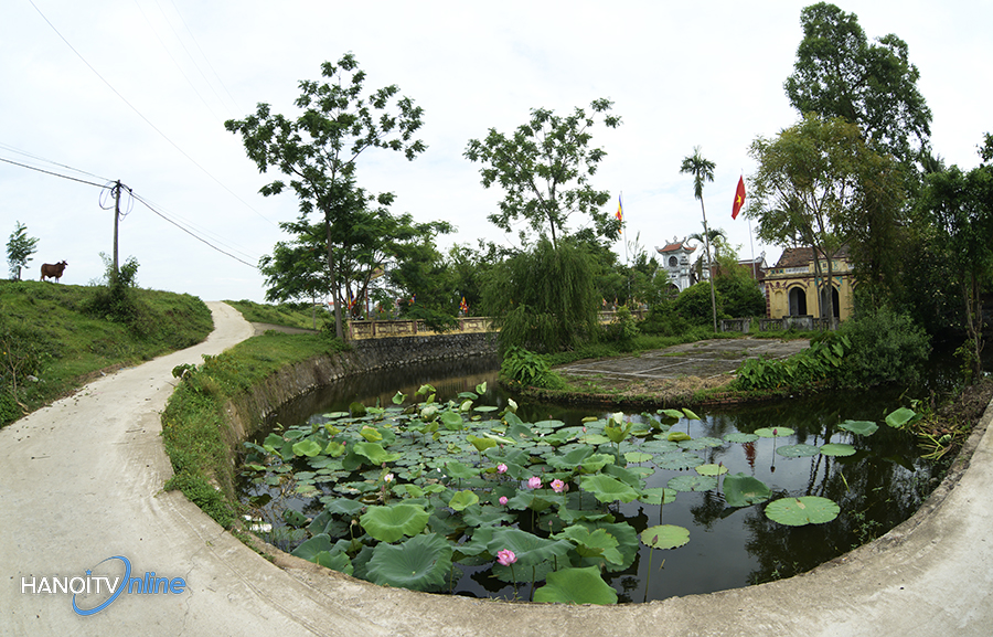 Mầu xanh quê hương nơi ngoại thành Hà Nội