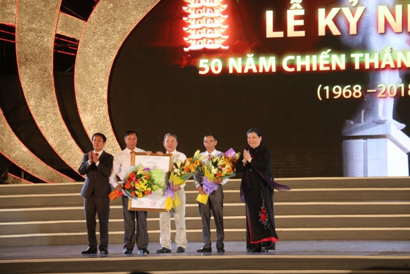 Hà Tĩnh kỉ niệm 50 năm Chiến thắng Đồng Lộc