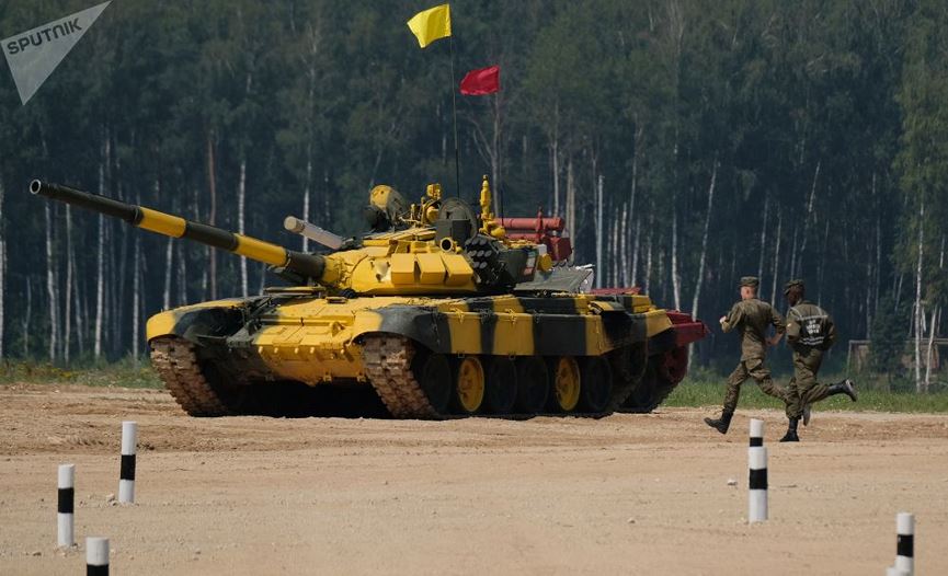 Binh sĩ Việt Nam, Syria khoe tài tại giải đấu xe tăng đầy kịch tính