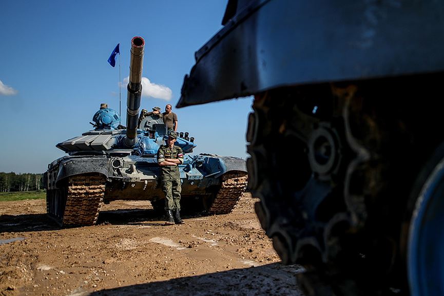 Binh sĩ Việt Nam, Syria khoe tài tại giải đấu xe tăng đầy kịch tính
