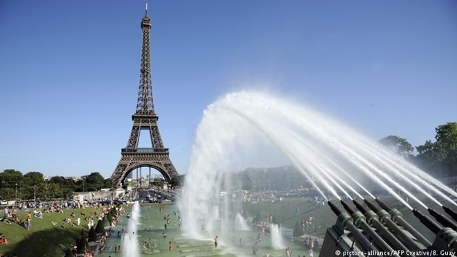 Những đài phun nước gây ấn tượng nhất châu Âu