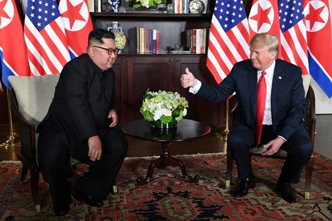 Ông Trump vô tình để lộ kế hoạch gặp nhà lãnh đạo Kim Jong-un lần thứ hai?