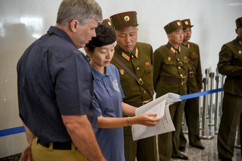 Vật dụng chiến tranh hiếm hoi sót lại được Triều Tiên trao trả cho Mỹ