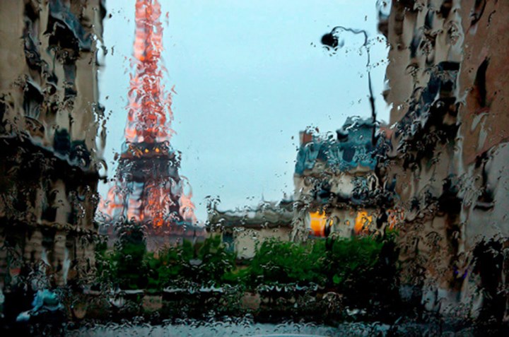 Bộ ảnh tuyệt đẹp về mưa của nhiếp ảnh gia người Pháp
