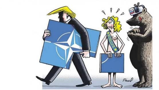 Lần đầu tiên trong lịch sử: NATO bị 'hủy hôn'