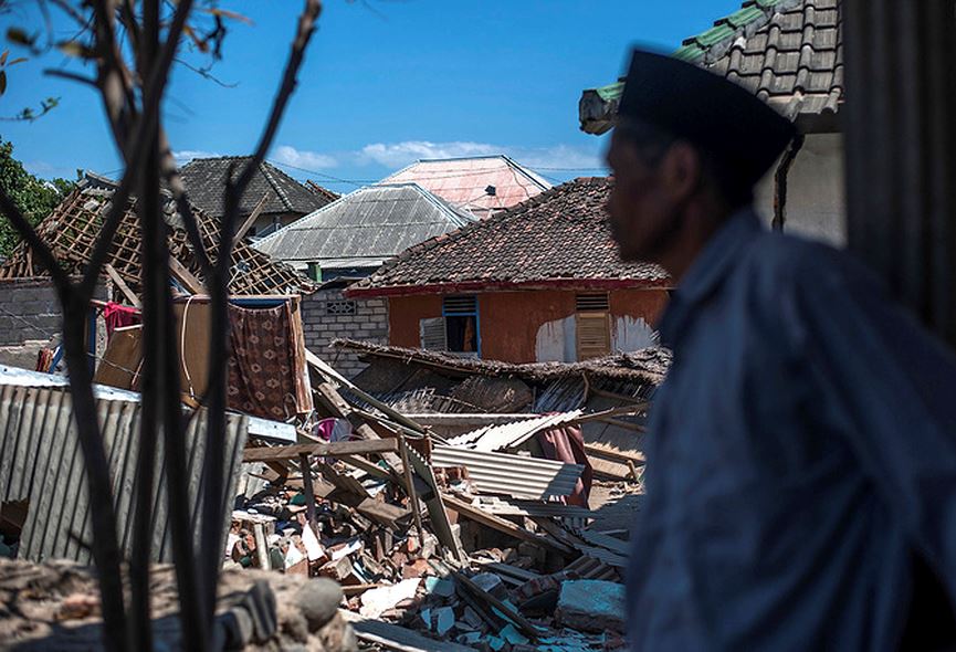 Thương vong do động đất ở Indonesia tăng mạnh, lên 1.400 người