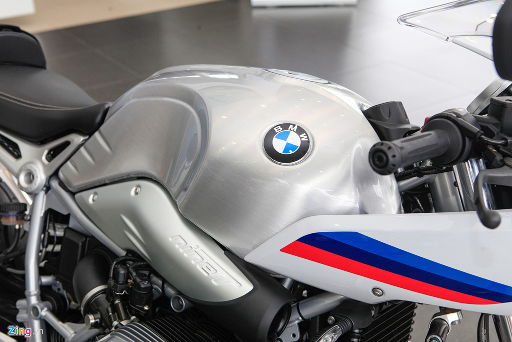Chi tiết BMW R Nine T Racer giá 549 triệu đồng tại Việt Nam